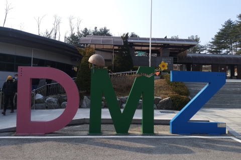 Seoul: DMZ-tour met Imjingak, tunnel en optionele gondelPrivétour, met ophalen en inleveren van hotel
