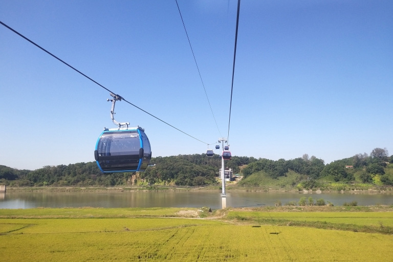 Seoul: DMZ-tour met Imjingak, tunnel en optionele gondelPrivétour, met ophalen en inleveren van hotel
