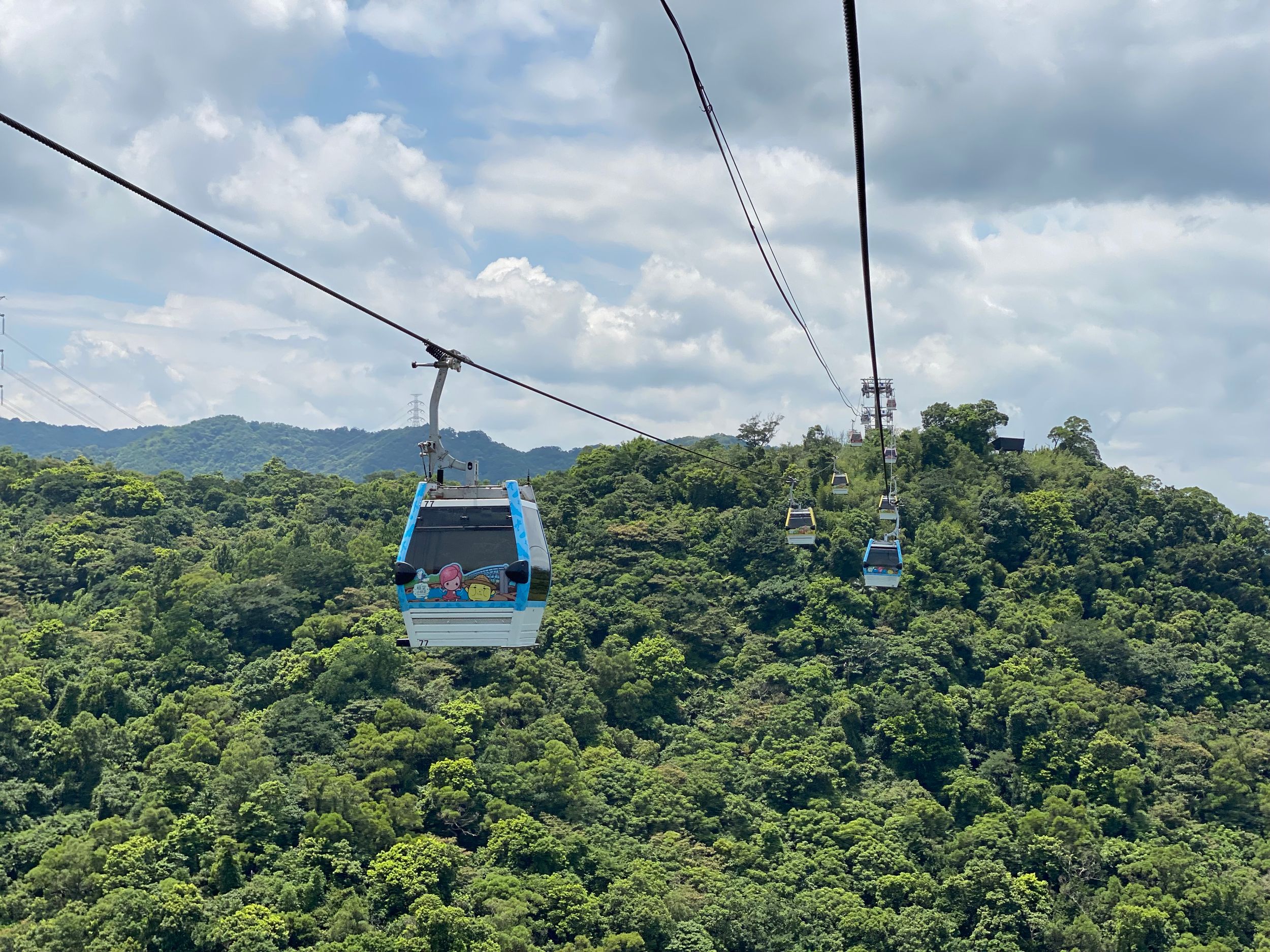 Taipei: Maokong Cable Car 1 day Pass
