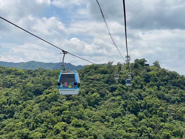 Taipei: Maokong Cable Car 1 day Pass