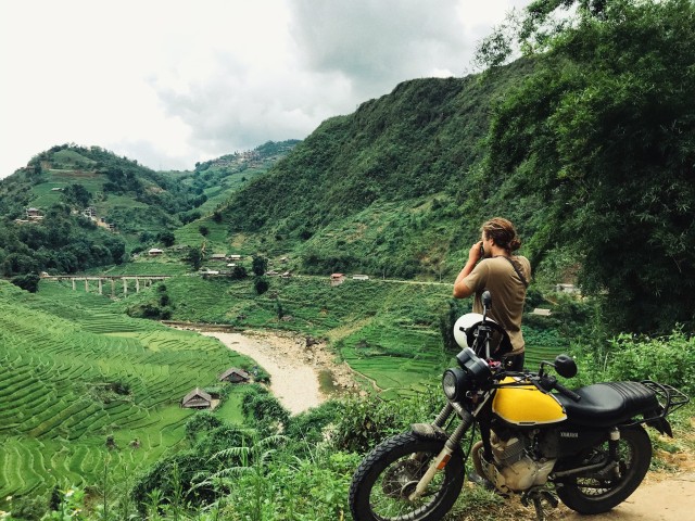 Visit Sapa Local Exploration on a Guided Motorbike Tour in Sapa, Vietnam