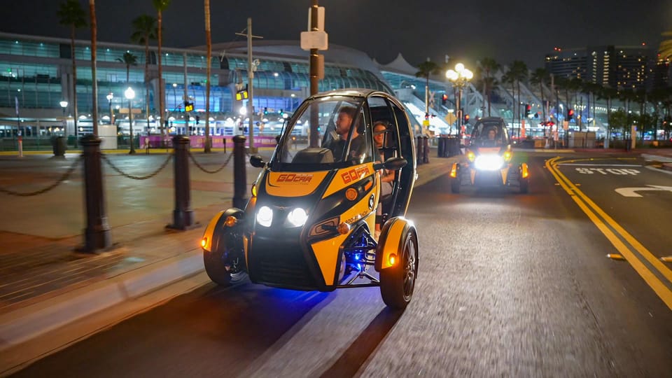 GoCar After Dark 2 HR Coronado Tour | GetYourGuide