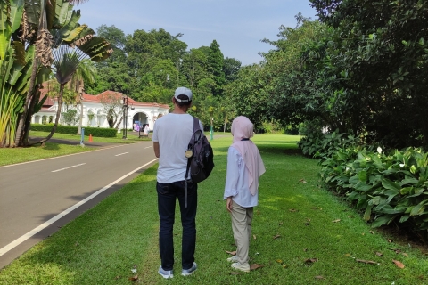 Van Jakarta: Bogor Botanische Tuin en Rijstvelden TourBogor Botanische Tuin en Rijstvelden Tour