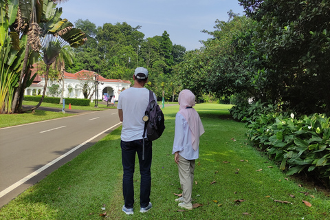 Au départ de Jakarta : Visite du jardin botanique de Bogor et des rizièresVisite du jardin botanique de Bogor et des rizières