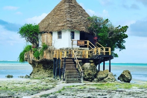 The Rock Restaurant, Prison Island, Sansibar Kochkurs