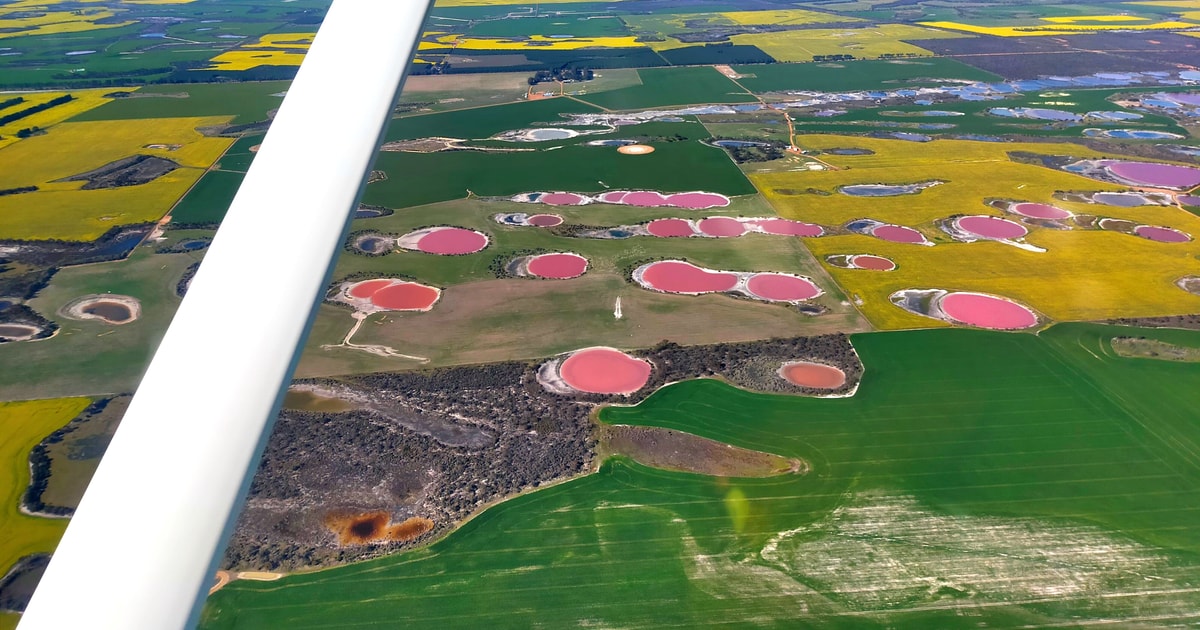 Esperance Cape Le Grand Park 4x4 Tour and Pink Lakes Flight GetYourGuide