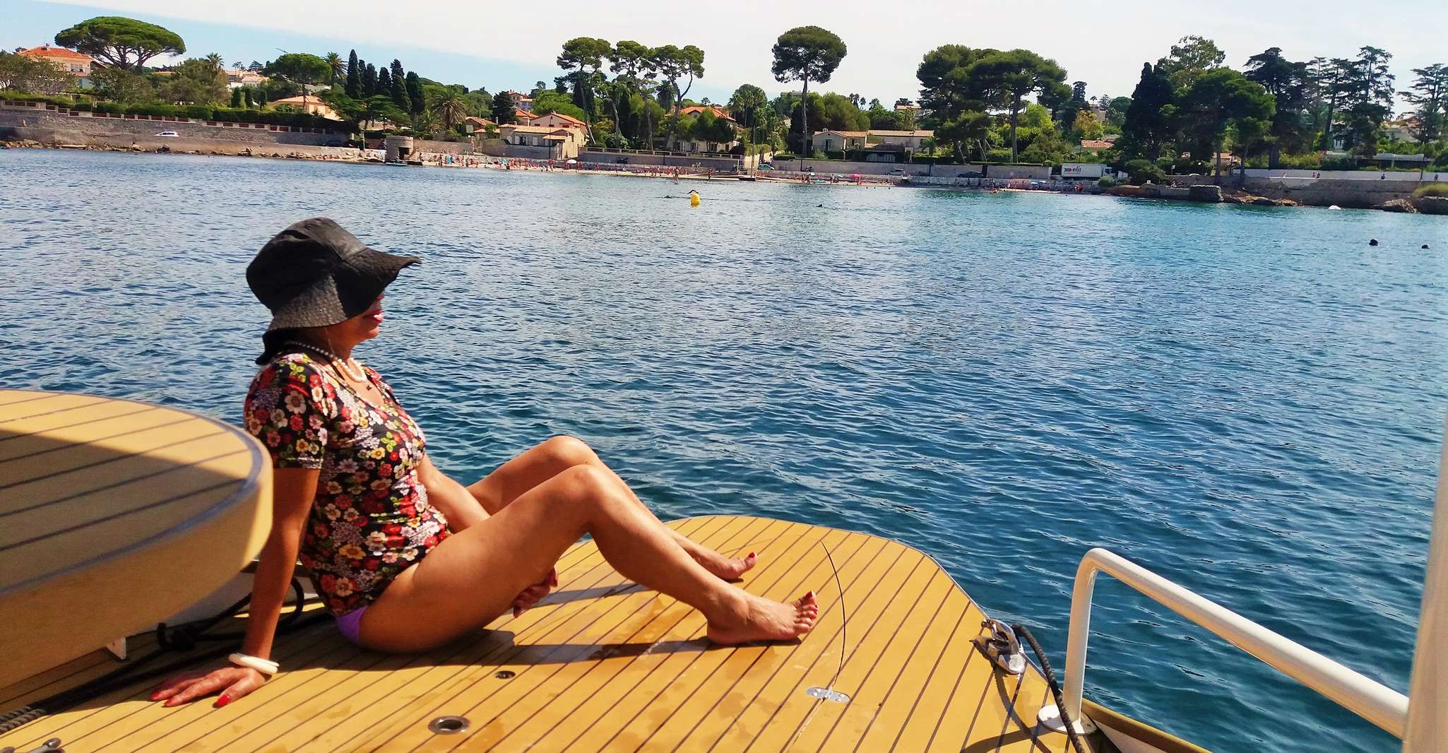 From Juan les Pins, Private French Riviera Solar Boat Cruise - Housity