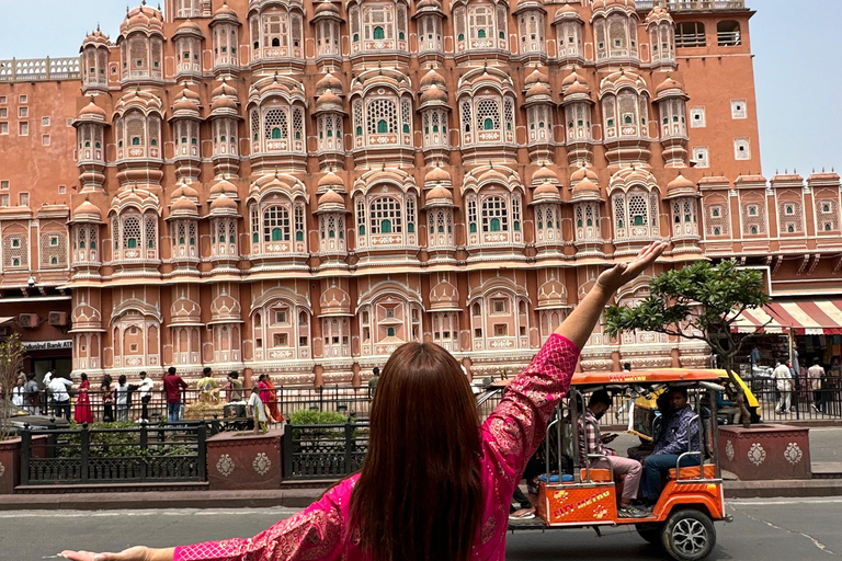Jaipur: Full Day City Highlights Tour with Tour Guide Jaipur Day Tour with Private car + Guide + Lunch