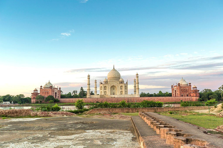 Da Nuova Delhi: gita giornaliera privata al Taj Mahal e al Forte di Agra