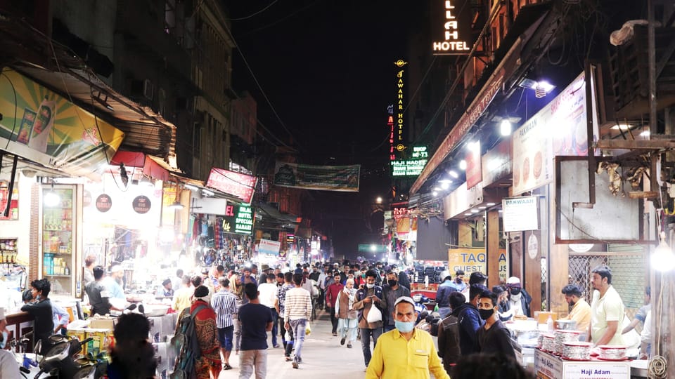 Old Delhi Food Tour, A Night Time Feast - Hizvo