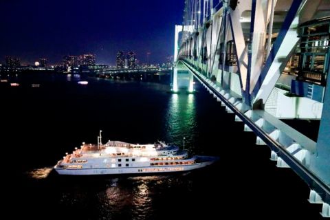 Tokyo Bay: The Symphony Dinner Cruise