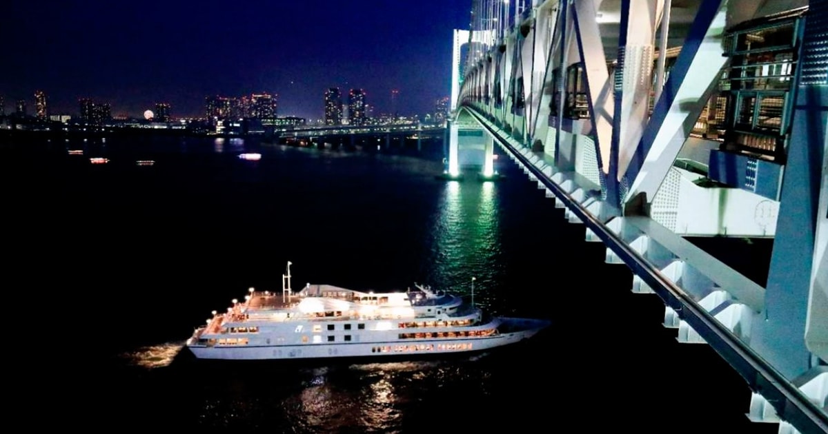 symphony cruise tokyo