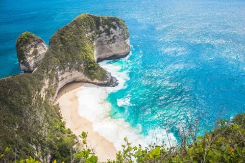 From Bali: Nusa Penida Private Day Tour with Lunch Option