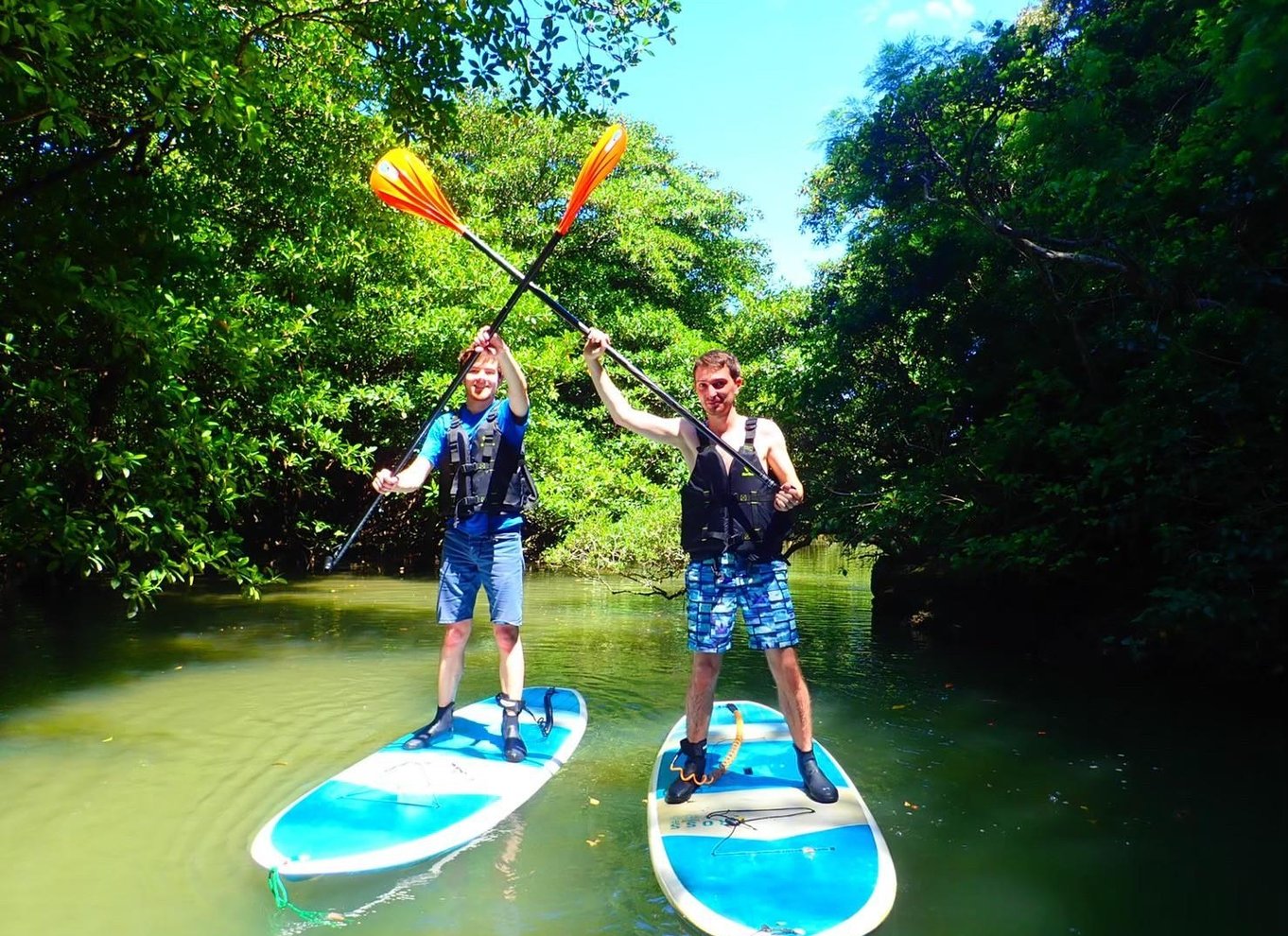 Ishigaki Island: SUP/Kayak og snorkling ved Blue Cave