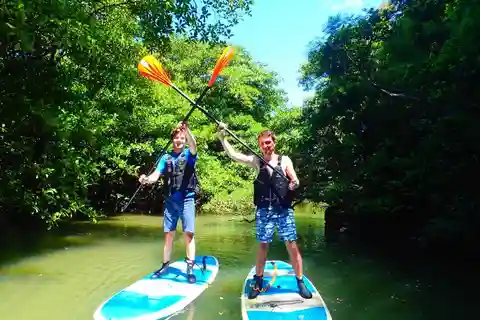 Ishigaki Island: SUP/Kayaking, and Snorkeling at Blue Cave