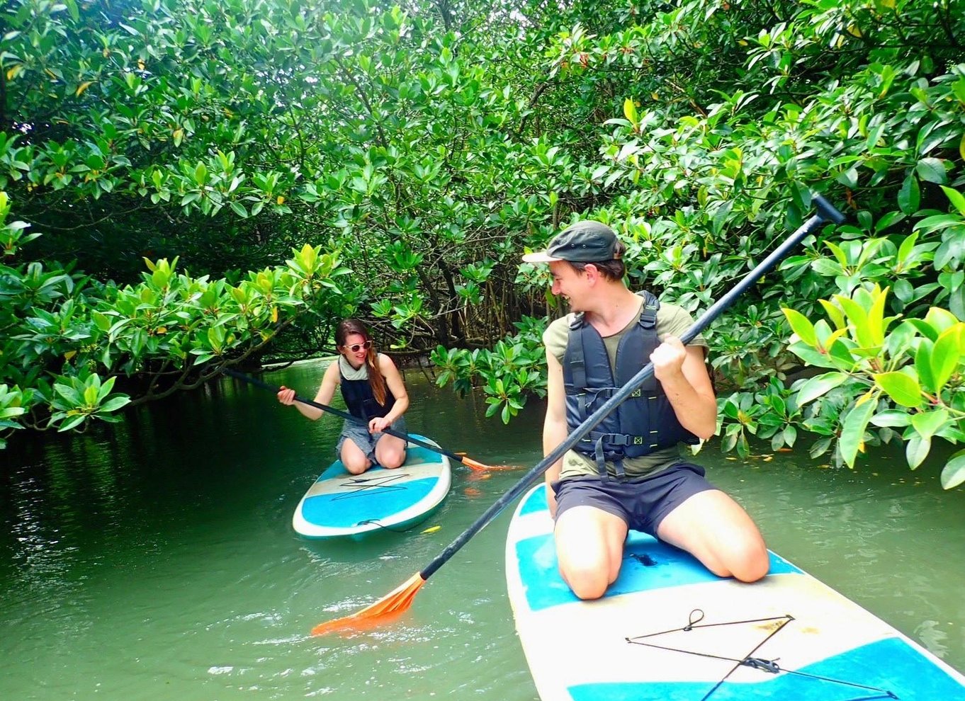 Ishigaki Island: SUP/Kayak og snorkling ved Blue Cave