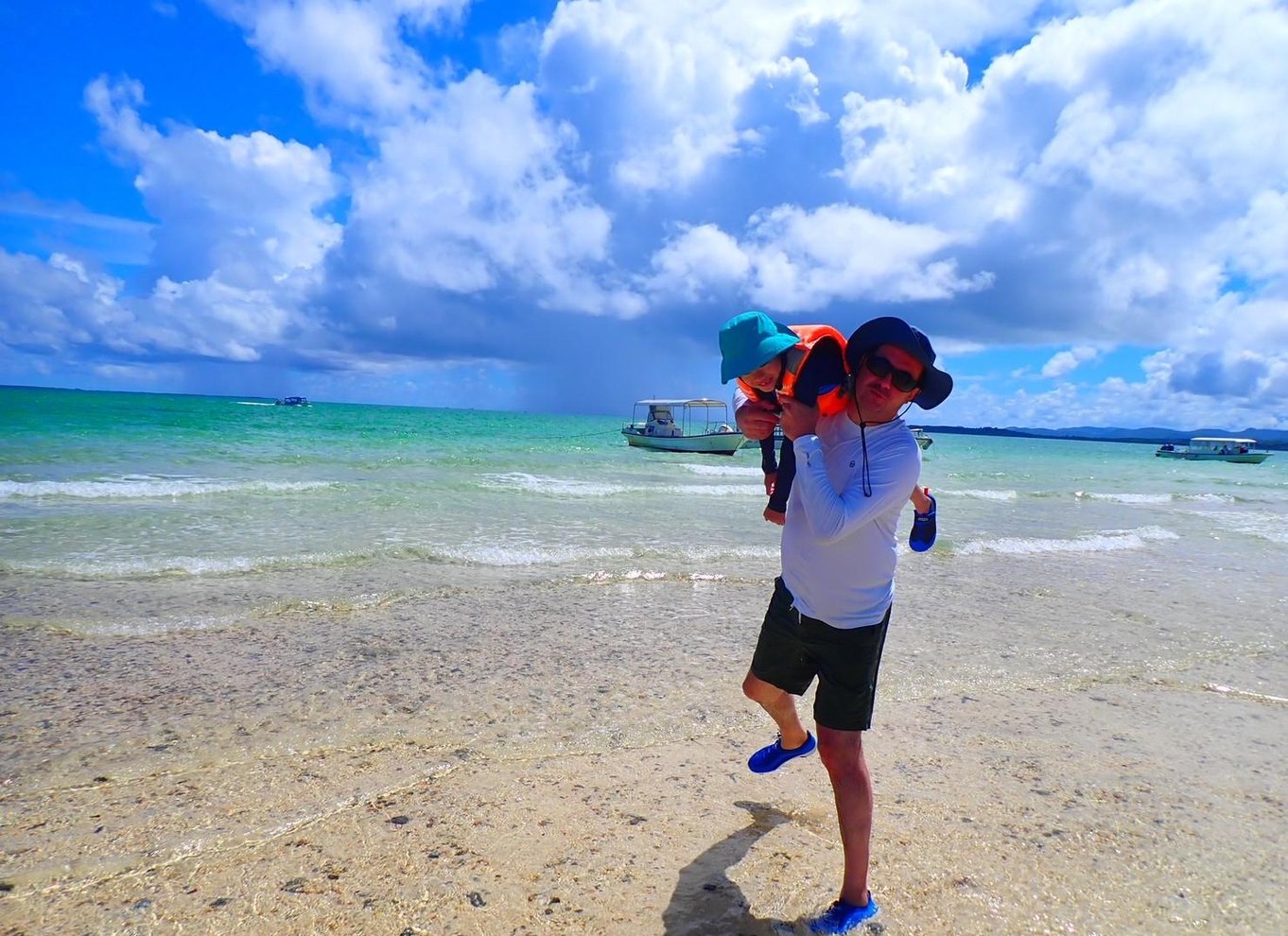 Ishigaki Island: Bådtur med snorkling ved Phantom Island