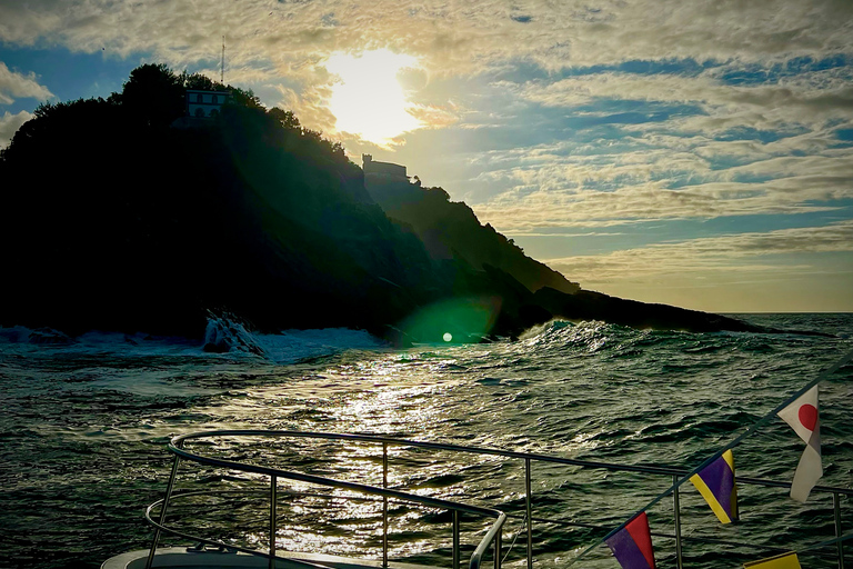 Boat trip from Donostia San Sebastián to Albaola Museum San Sebastián: Boat trip from Donostia to Albaola Museum