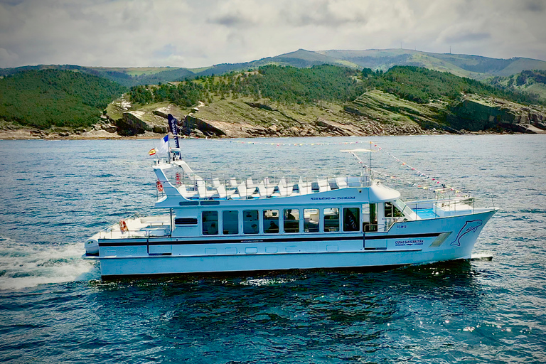 Boat trip from Donostia San Sebastián to Albaola Museum San Sebastián: Boat trip from Donostia to Albaola Museum