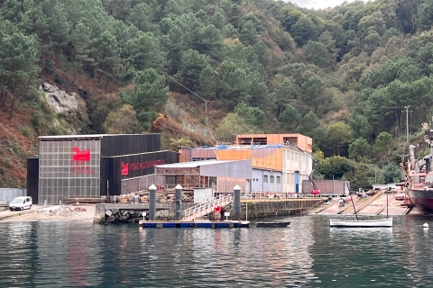 Bootsfahrt von Donostia San Sebastián zum Albaola MuseumSan Sebastián: Bootsfahrt von Donostia zum Albaola Museum
