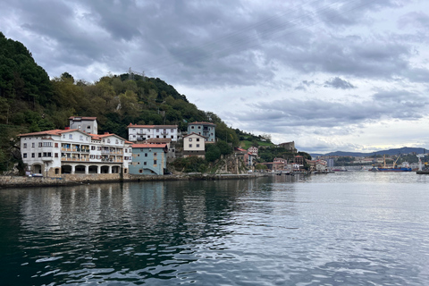 Bootsfahrt von Donostia San Sebastián zum Albaola MuseumSan Sebastián: Bootsfahrt von Donostia zum Albaola Museum