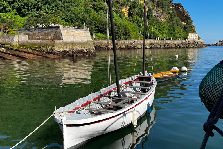 Boat trip from Donostia San Sebastián to Albaola Museum San Sebastián: Boat trip from Donostia to Albaola Museum