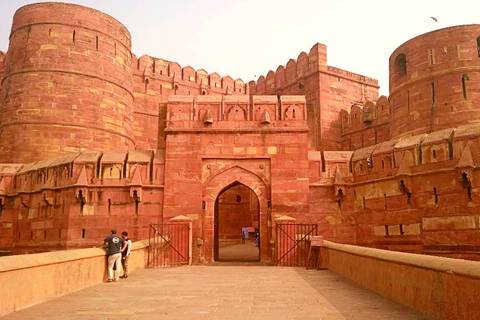 Taj Mahal, Agra Fort und Fatehpur Sikri Tagesausflug von Delhi aus