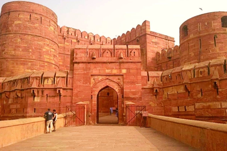 Taj Mahal, Agra Fort en Fatehpur Sikri Dagtrip vanuit Delhi
