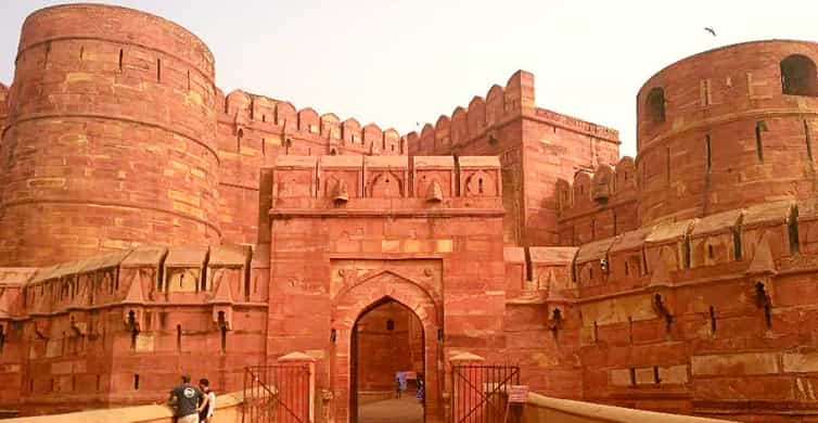 Taj Mahal, Agra Fort, And Fatehpur Sikri Day Trip From Delhi | GetYourGuide