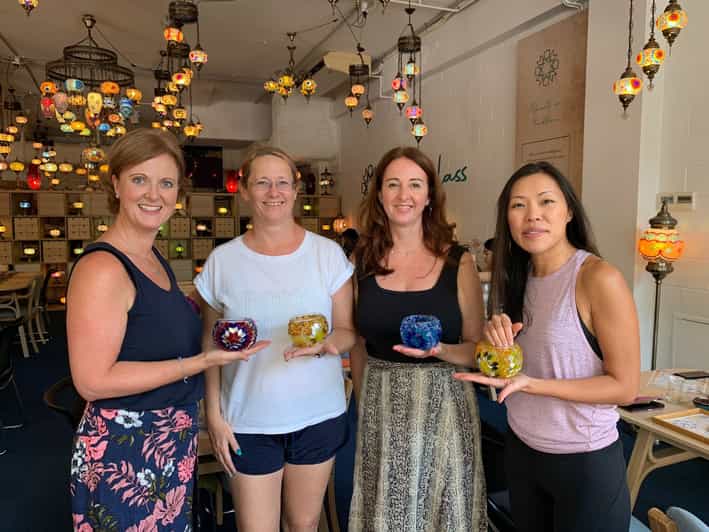 Mosaic Lamp Making in Sydney GetYourGuide