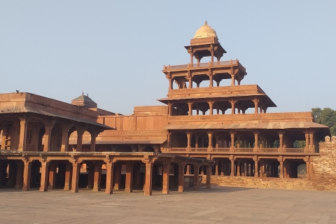 Taj Mahal, Agra Fort und Fatehpur Sikri Tagesausflug von Delhi aus