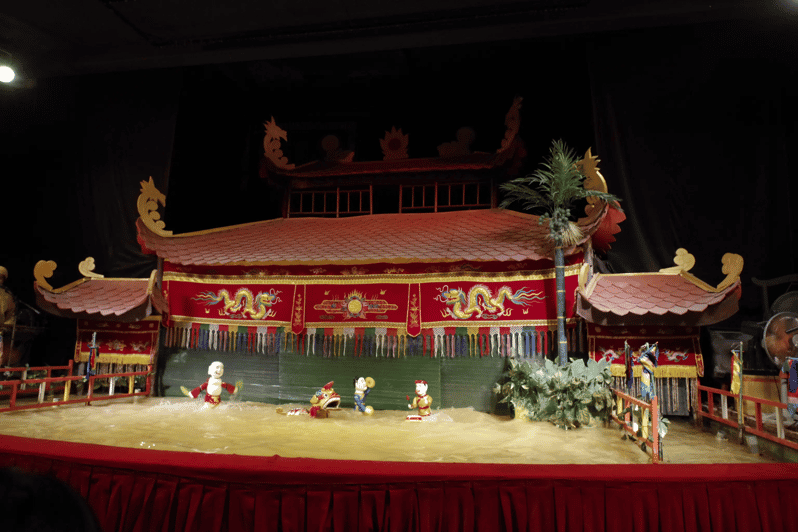 Hanoi Lotus Water Puppet Show Entry Ticket GetYourGuide