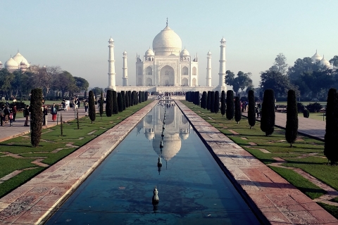 Taj Mahal, Fort d'Agra et Fatehpur Sikri - Excursion d'une journée depuis Delhi