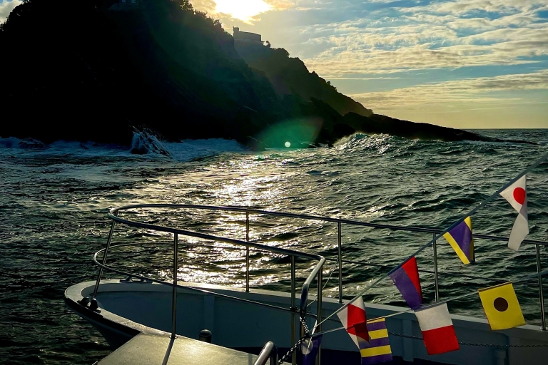 San Sebastian: Sightseeing Catamaran Bay Tour