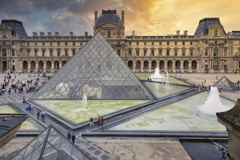 Paris - Visite guidée historique à pied