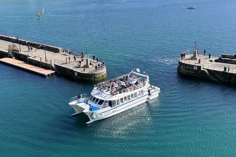 San Sebastian: giro turistico della baia dei catamarani