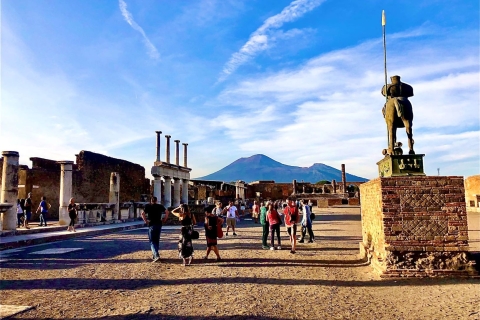 Desde Positano: Visita guiada a Pompeya sin hacer cola