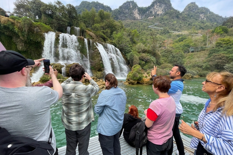 Abenteuertour zum Ban Gioc Wasserfall - Ba Be See 3D2NAbenteuertour zum Ban Gioc Wasserfall - Ba Be See 3 Tage 2 n