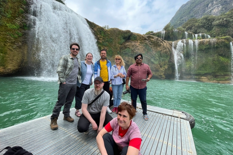 Avontuurlijke tocht naar de Ban Gioc-waterval - Ba Be Lake 3D2NAdventure Tour naar Ban Gioc Waterfall - Ba Be Lake 3 dagen 2 n