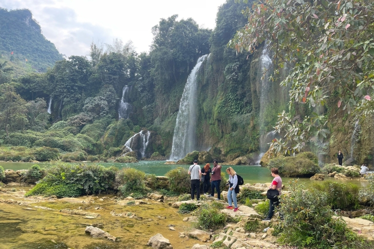 Adventure Tour to Ban Gioc Waterfall - Ba Be Lake 3D2N Adventure Tour to Ban Gioc Waterfall - Ba Be Lake 3 days 2 n