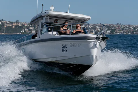 Kryssning i Sydney: Secrets-kryssning med lunch på Famous Yacht Club