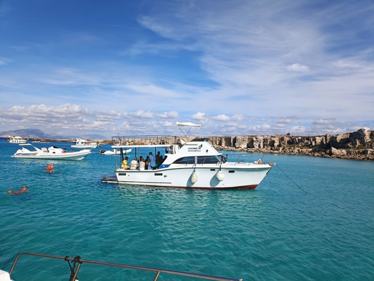Bootsfahrt nach Favignana und Levanzo mit Mittagessen