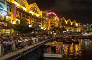 Singapur: Nachtleben und Street Foodtour