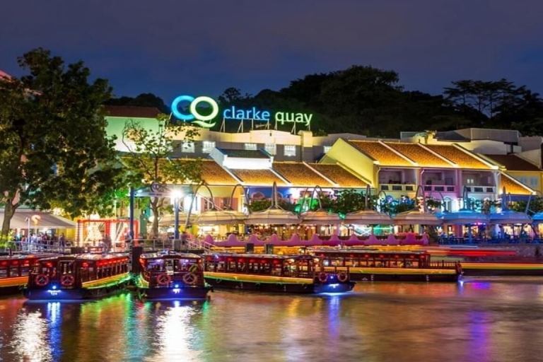 Singapur w Night & Street Food Tour