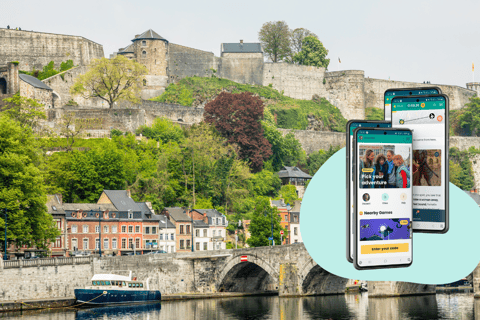 Namur: Bachelor(ette) Challenge City Exploration Game