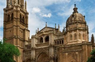 Von Madrid aus: Ganztagestour durch das mittelalterliche Toledo und Ávila