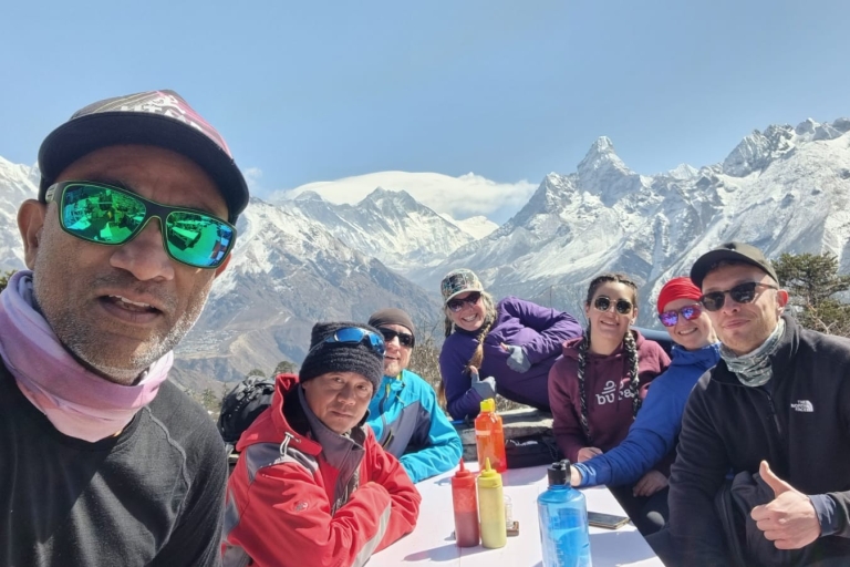 Wycieczka helikopterem na Everest