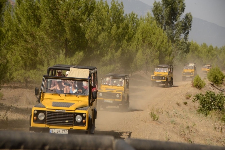 Fethiye: Ganztägige Jeep-Safari mit Saklikent-Besuch und Mittagessen