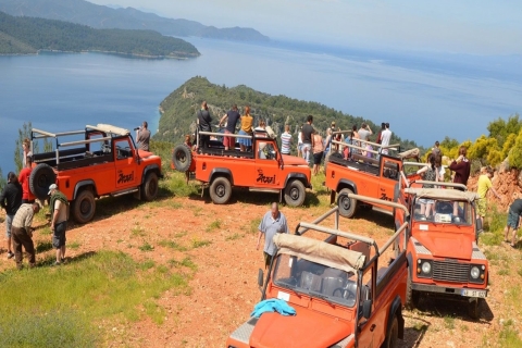 Fethiye: Ganztägige Jeep-Safari mit Saklikent-Besuch und Mittagessen