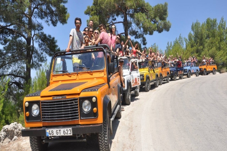 Fethiye: Safari de un día en jeep con visita a Saklikent y almuerzo